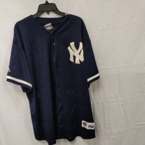Majestic Authentic Navy Jersey